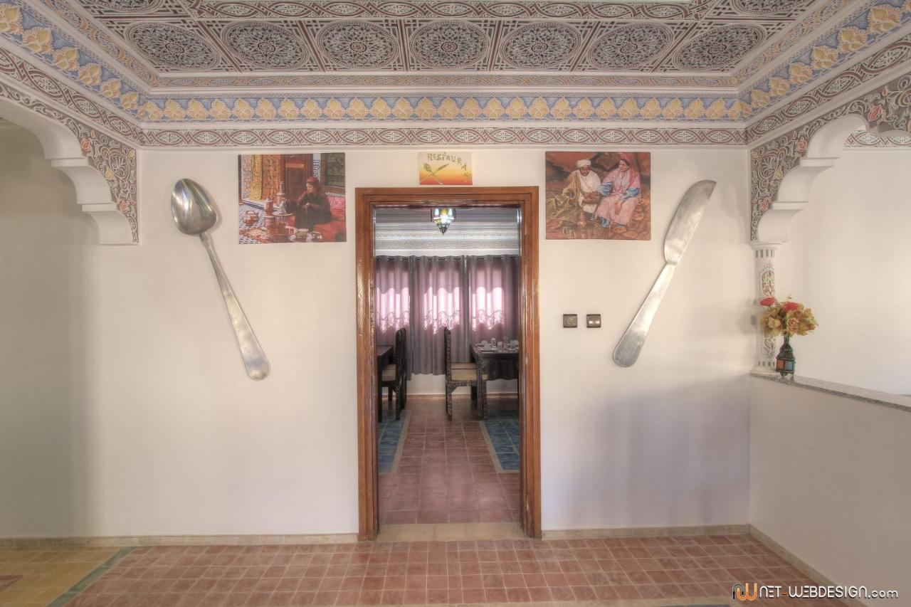 Hotel New Mars Dades Aït Idaïr 外观 照片