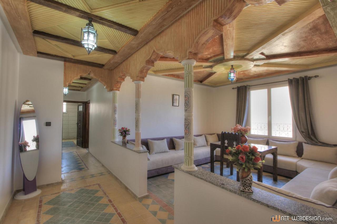 Hotel New Mars Dades Aït Idaïr 外观 照片