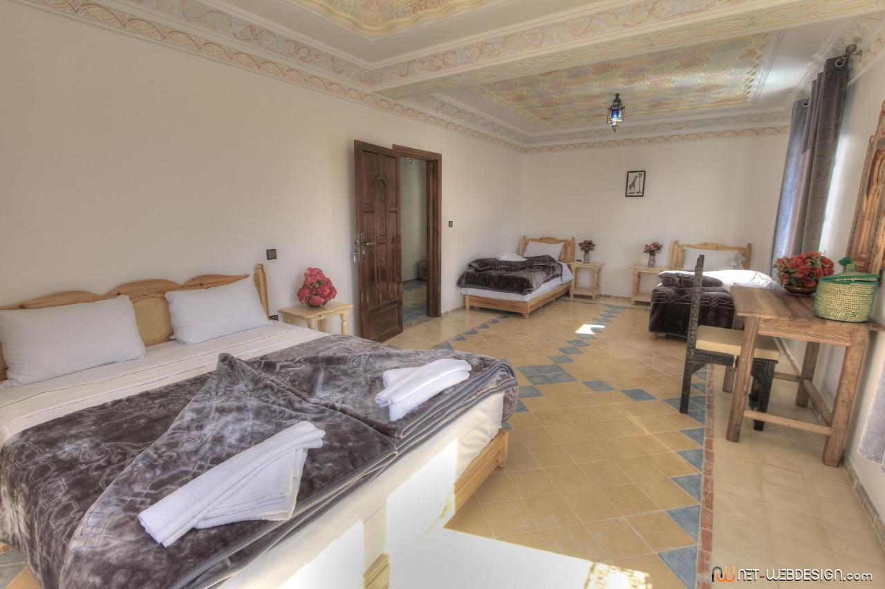 Hotel New Mars Dades Aït Idaïr 外观 照片